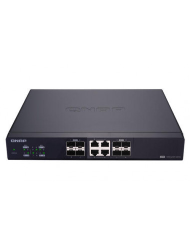 Qnap QSW-804-4C Switch 8X 10GBE...