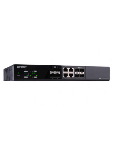 Qnap QSW-804-4C Switch 8X 10GBE...