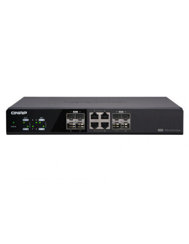 Qnap QSW-804-4C Switch 8X 10GBE...