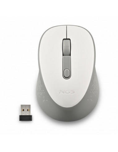 Ngs Rato Wireless Dew White 1600dpi