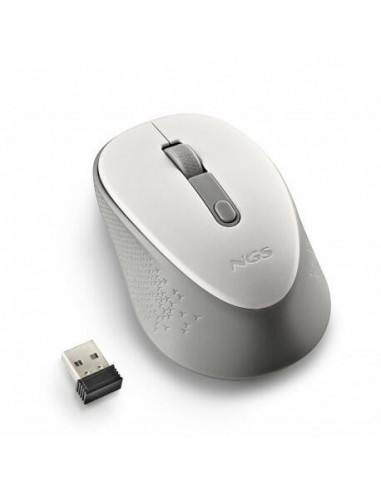 Ngs Rato Wireless Dew White 1600dpi