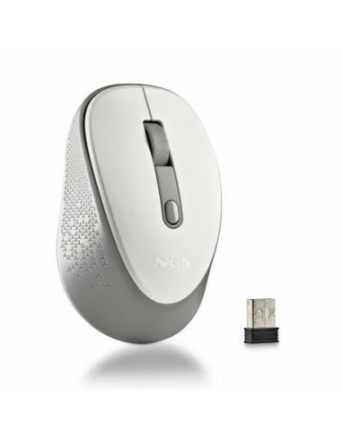NGS - Rato Wireless Silent Mouse...