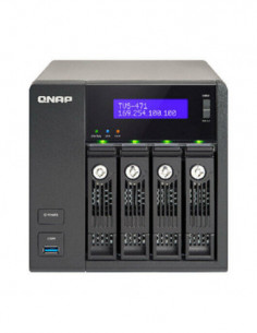 Qnap NAS Server TVS-471-I3-4G
