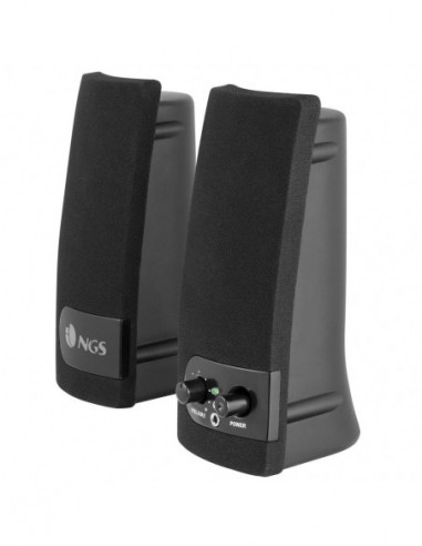 NGS SB150 altavoz De 1 vía Negro...
