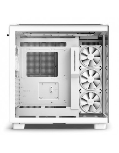 Caixa NZXT H9 Elite Midi Tower Branca Caixa NZXT H9 Elite Midi Tower Branca
