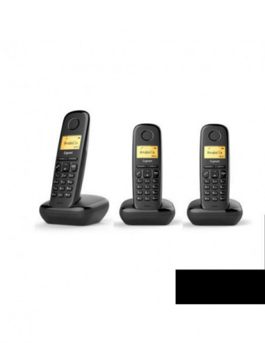 Telefone Fixo Gigaset A170 Trio,...