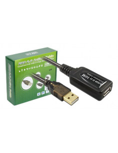 Cabo Ext. USB Activo M/F 10m