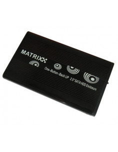 Caixa Ext. USB2.0 2.5" SATA...