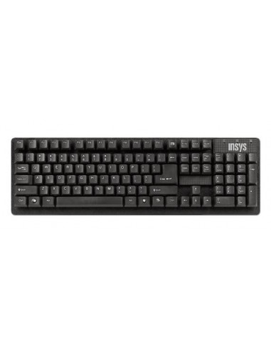 Teclado INSYS USB MT8-K202 Preto