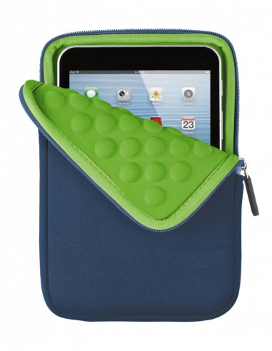 Mala p/ Port TRUST Sleeve 8" Azul