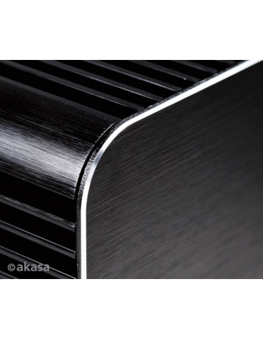 Caixa Akasa Euler S A-ITX10-M1B12E...