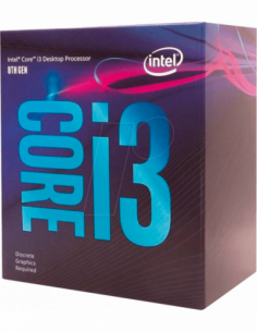 DPA CPU Intel i3-9100F Tray