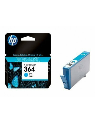 HP 364 - azul cyan - original -... HP 364 - azul cyan - original -...