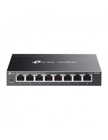 Tp-Link Switch Omada Easy Managed 8...