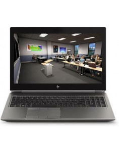 HP Zbook 15 G6 I9-9880H...