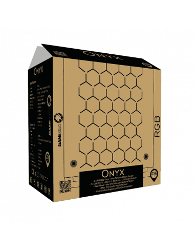 Caixa Gaming Gamemax Onyx II Full...