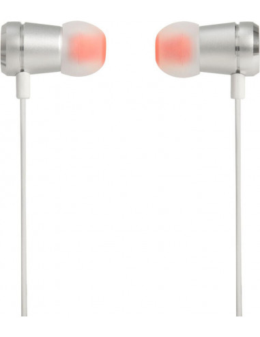 Auriculares JBL IE T290 Silver