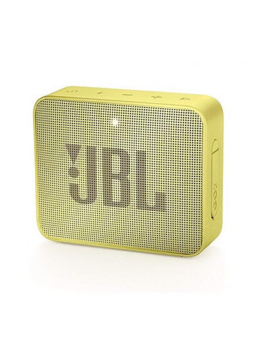Altavoz JBL GO2 Sunny Yellow Bluetooth Altavoz JBL GO2 Sunny Yellow Bluetooth