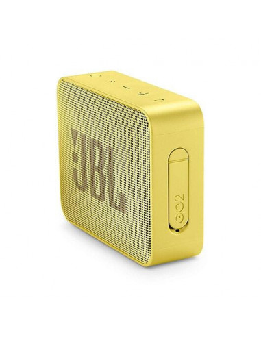 Altavoz JBL GO2 Sunny Yellow Bluetooth Altavoz JBL GO2 Sunny Yellow Bluetooth