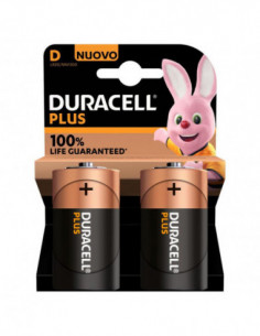 Pilhas Duracell Plus D...