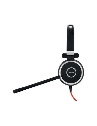 Jabra Evolve 40 UC DUO Headset Accs Jabra Evolve 40 UC DUO Headset Accs