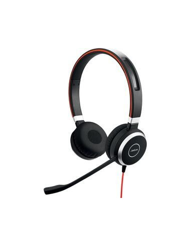 Jabra Evolve 40 UC DUO Headset Accs Jabra Evolve 40 UC DUO Headset Accs