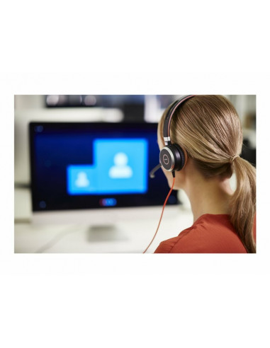 Gn Audio Auriculares Jabra Evolve 40...