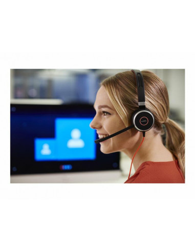 Gn Audio Auriculares Jabra Evolve 40...