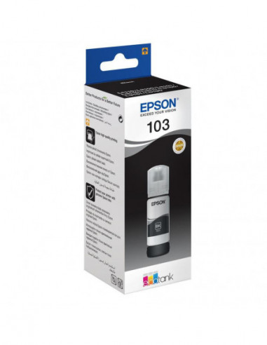 Epson 103 - 65 ml - preto - original... Epson 103 - 65 ml - preto - original...