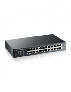 Switch Zyxel GS1915-24E, 24...