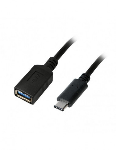 Adaptador LOGILINK USB-C para USB-A,...
