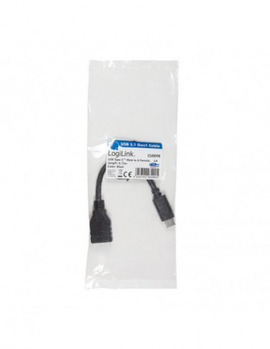 Adaptador LOGILINK USB-C para USB-A,...