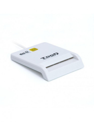 Tooq Lector de Dnie Usb - Blanco