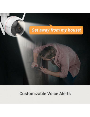 Ezviz Camara EXT IP Videovigilancia...