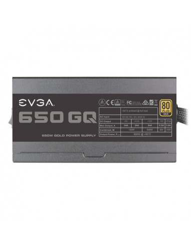 FUENTE ALIMENTACION EVGA 650 GQ, 80+... FUENTE ALIMENTACION EVGA 650 GQ, 80+...