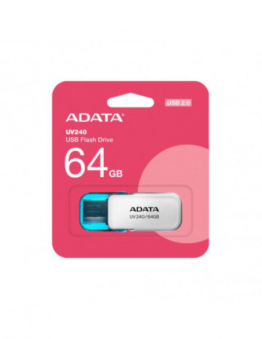 Pen drive ADATA UV240 64GB USB 2.0,...