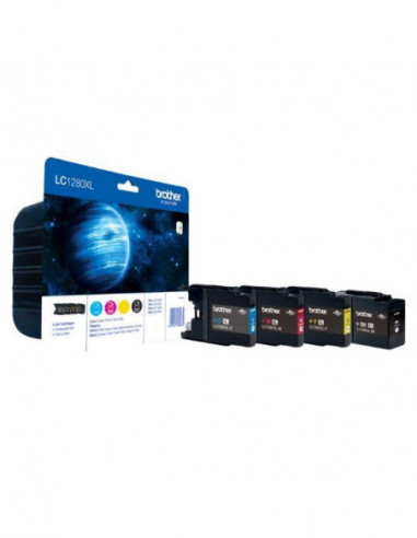Tinteiro Brother LC1280XLVALBP - Pack...