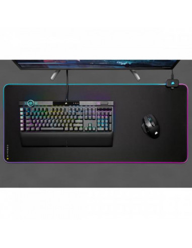 Tapete de Rato Corsair MM700 RGB para... Tapete de Rato Corsair MM700 RGB para...
