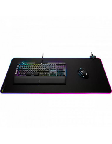 Tapete de Rato Corsair MM700 RGB para... Tapete de Rato Corsair MM700 RGB para...