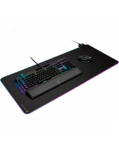 Tapete de Rato Corsair MM700 RGB para... Tapete de Rato Corsair MM700 RGB para...
