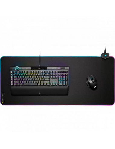 Tapete de Rato Corsair MM700 RGB para... Tapete de Rato Corsair MM700 RGB para...