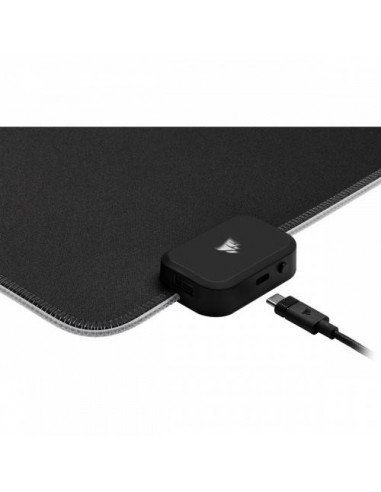 Tapete de Rato Corsair MM700 RGB para... Tapete de Rato Corsair MM700 RGB para...