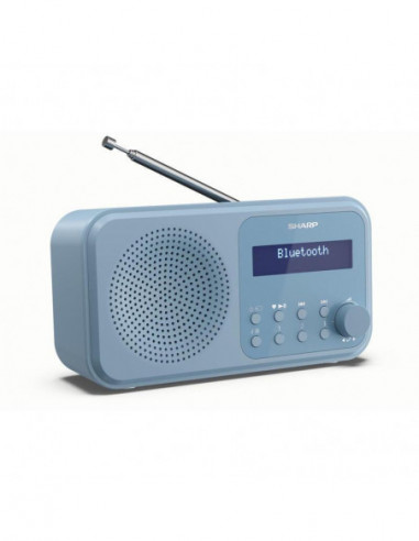 Rádio Portátil Sharp DR-P420(BL) -... Rádio Portátil Sharp DR-P420(BL) -...