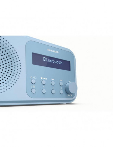 Rádio Portátil Sharp DR-P420(BL) -... Rádio Portátil Sharp DR-P420(BL) -...