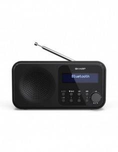 Rádio Portátil Sharp...
