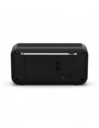 Rádio Portátil Sharp DR-P420(BK),... Rádio Portátil Sharp DR-P420(BK),...