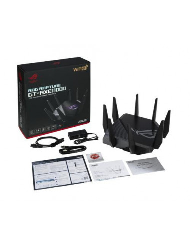 Router Asus GT-AXE11000: Wi-Fi 6E... Router Asus GT-AXE11000: Wi-Fi 6E...