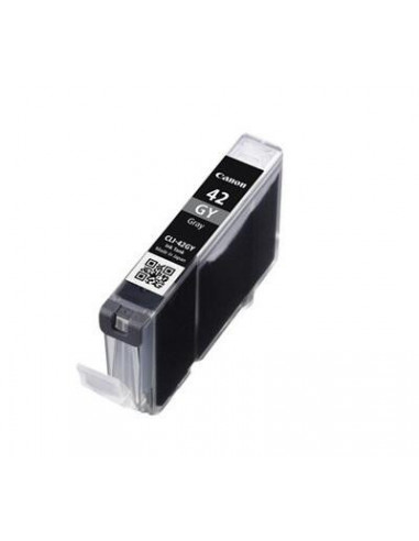 Tinta Original Canon  Gris  Cli-42 Gy...