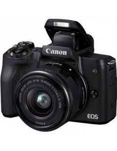 Canon D.camera Eos M50 Bk...