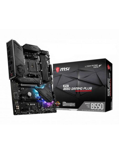 Placa MSI MPG B550 Gaming Plus: AM4,... Placa MSI MPG B550 Gaming Plus: AM4,...
